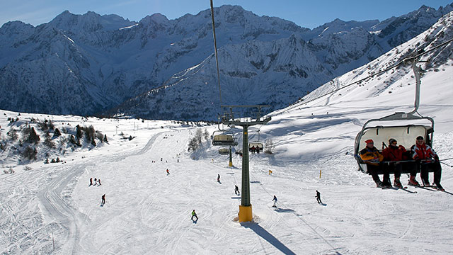 School Ski Trips - Passo Tonale